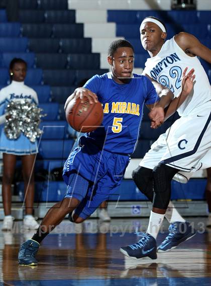 Thumbnail 1 in La Mirada @ Compton (CIF SS Playoffs) photogallery.