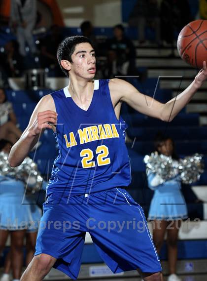 Thumbnail 3 in La Mirada @ Compton (CIF SS Playoffs) photogallery.