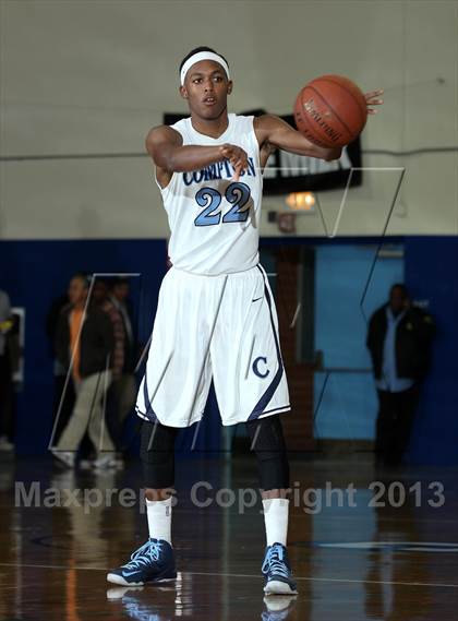 Thumbnail 3 in La Mirada @ Compton (CIF SS Playoffs) photogallery.
