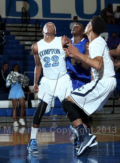 Thumbnail 3 in La Mirada @ Compton (CIF SS Playoffs) photogallery.
