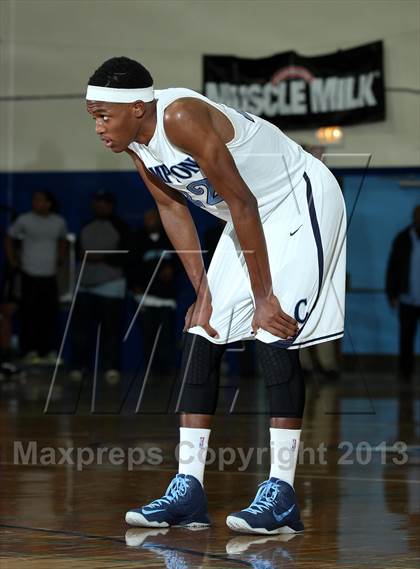 Thumbnail 2 in La Mirada @ Compton (CIF SS Playoffs) photogallery.