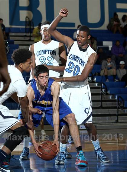 Thumbnail 2 in La Mirada @ Compton (CIF SS Playoffs) photogallery.