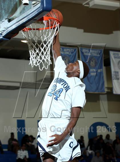 Thumbnail 1 in La Mirada @ Compton (CIF SS Playoffs) photogallery.
