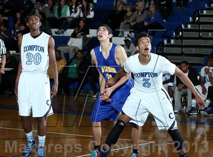 Thumbnail 1 in La Mirada @ Compton (CIF SS Playoffs) photogallery.