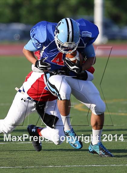 Thumbnail 3 in Bergen County All-Star Football Game (North vs. South)  photogallery.