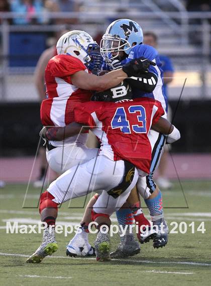 Thumbnail 2 in Bergen County All-Star Football Game (North vs. South)  photogallery.