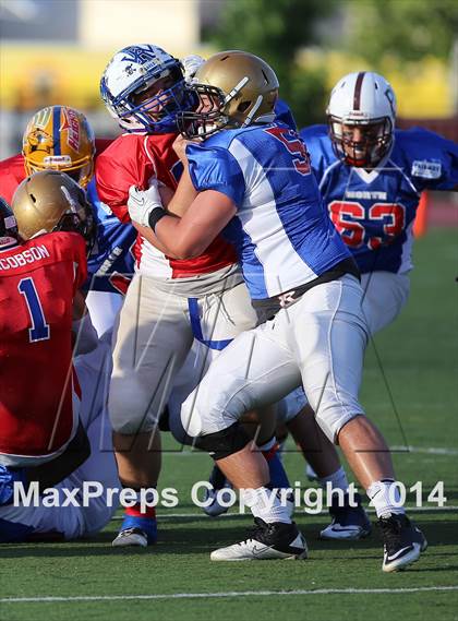 Thumbnail 3 in Bergen County All-Star Football Game (North vs. South)  photogallery.
