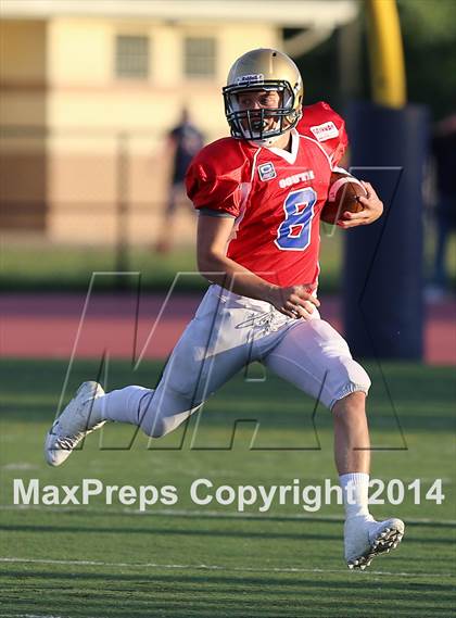 Thumbnail 2 in Bergen County All-Star Football Game (North vs. South)  photogallery.