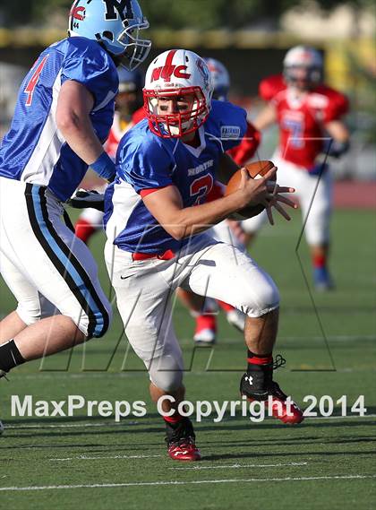 Thumbnail 1 in Bergen County All-Star Football Game (North vs. South)  photogallery.