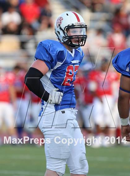 Thumbnail 2 in Bergen County All-Star Football Game (North vs. South)  photogallery.