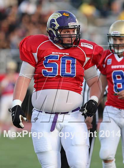 Thumbnail 3 in Bergen County All-Star Football Game (North vs. South)  photogallery.