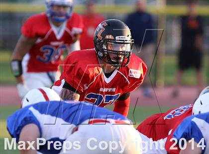 Thumbnail 1 in Bergen County All-Star Football Game (North vs. South)  photogallery.