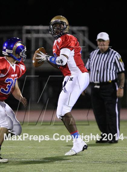 Thumbnail 1 in Bergen County All-Star Football Game (North vs. South)  photogallery.