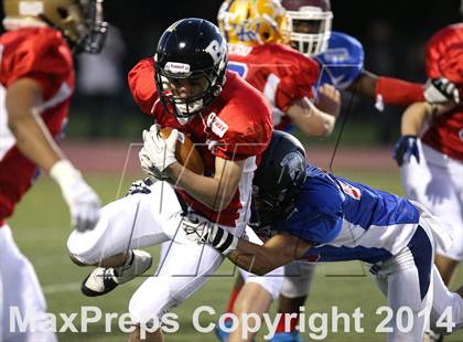 Thumbnail 1 in Bergen County All-Star Football Game (North vs. South)  photogallery.