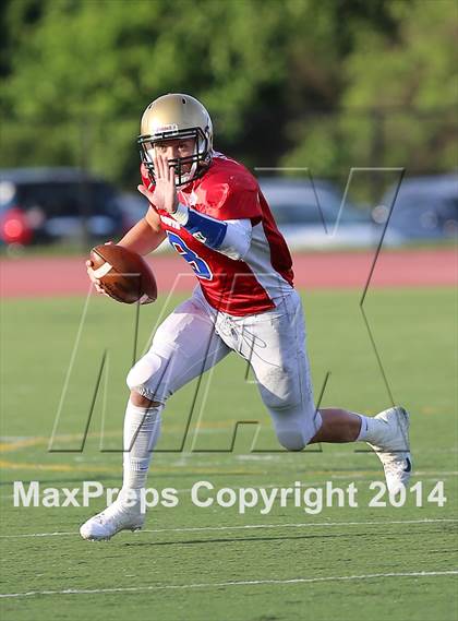 Thumbnail 2 in Bergen County All-Star Football Game (North vs. South)  photogallery.