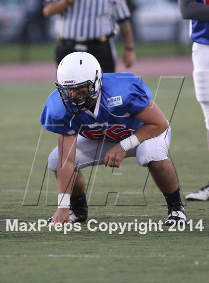 Thumbnail 2 in Bergen County All-Star Football Game (North vs. South)  photogallery.