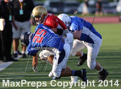 Thumbnail 2 in Bergen County All-Star Football Game (North vs. South)  photogallery.