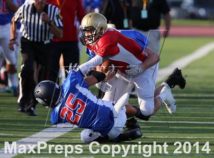 Thumbnail 3 in Bergen County All-Star Football Game (North vs. South)  photogallery.