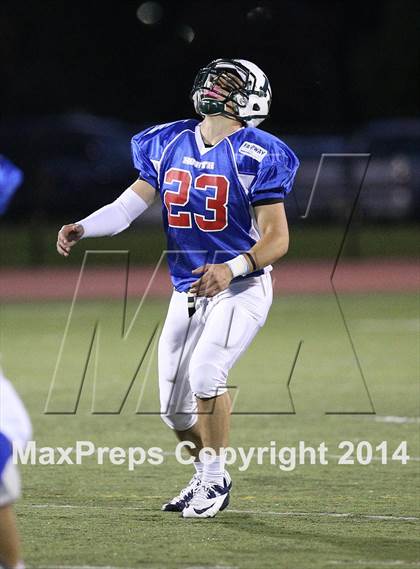 Thumbnail 1 in Bergen County All-Star Football Game (North vs. South)  photogallery.