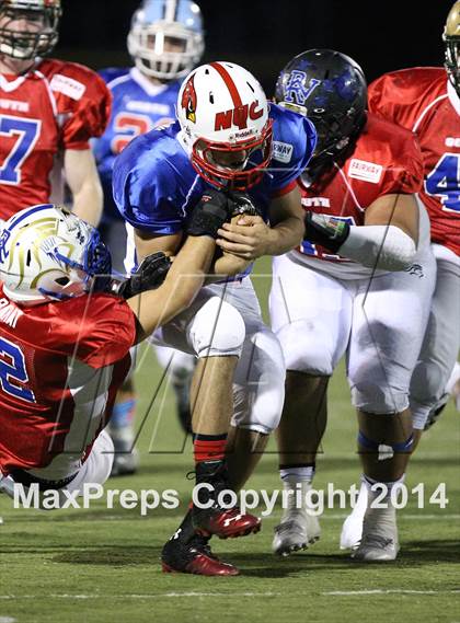 Thumbnail 2 in Bergen County All-Star Football Game (North vs. South)  photogallery.
