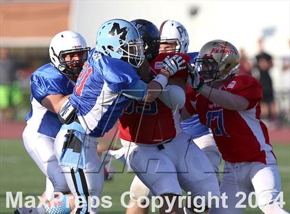 Thumbnail 3 in Bergen County All-Star Football Game (North vs. South)  photogallery.