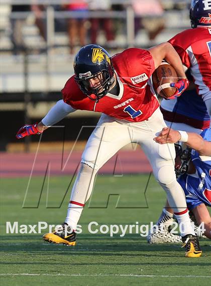 Thumbnail 1 in Bergen County All-Star Football Game (North vs. South)  photogallery.