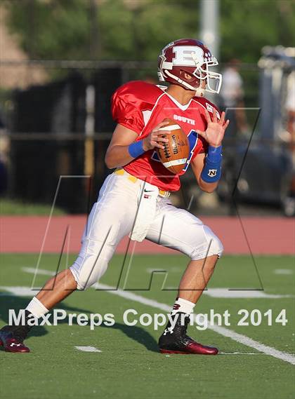 Thumbnail 2 in Bergen County All-Star Football Game (North vs. South)  photogallery.