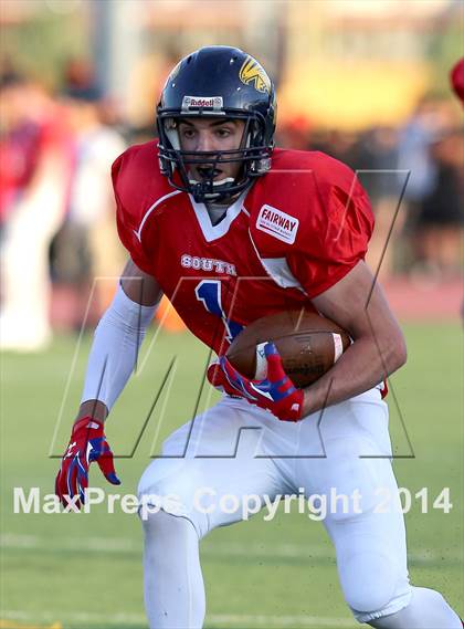 Thumbnail 3 in Bergen County All-Star Football Game (North vs. South)  photogallery.