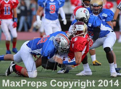 Thumbnail 1 in Bergen County All-Star Football Game (North vs. South)  photogallery.