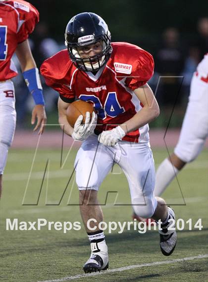 Thumbnail 2 in Bergen County All-Star Football Game (North vs. South)  photogallery.