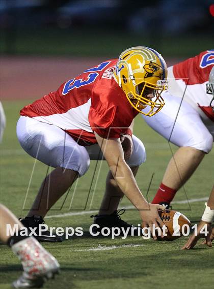Thumbnail 3 in Bergen County All-Star Football Game (North vs. South)  photogallery.