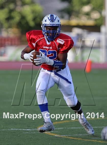 Thumbnail 1 in Bergen County All-Star Football Game (North vs. South)  photogallery.