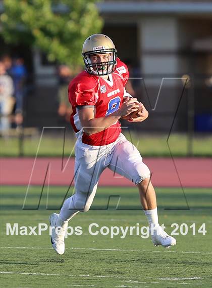 Thumbnail 1 in Bergen County All-Star Football Game (North vs. South)  photogallery.
