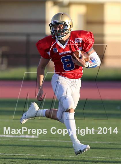 Thumbnail 1 in Bergen County All-Star Football Game (North vs. South)  photogallery.