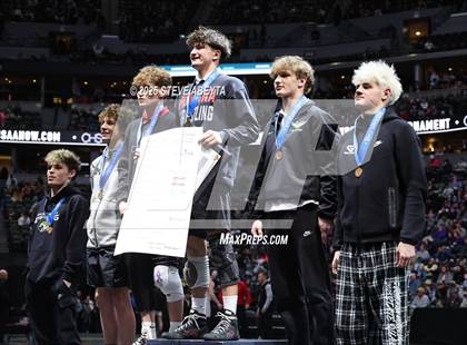 Thumbnail 1 in CHSAA State Championship Tournament (Session 6) photogallery.
