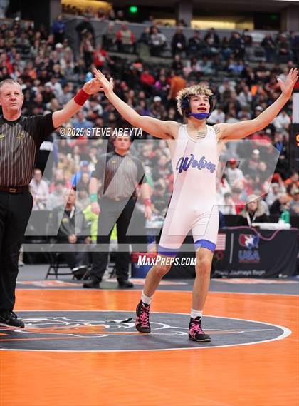 Thumbnail 3 in CHSAA State Championship Tournament (Session 6) photogallery.