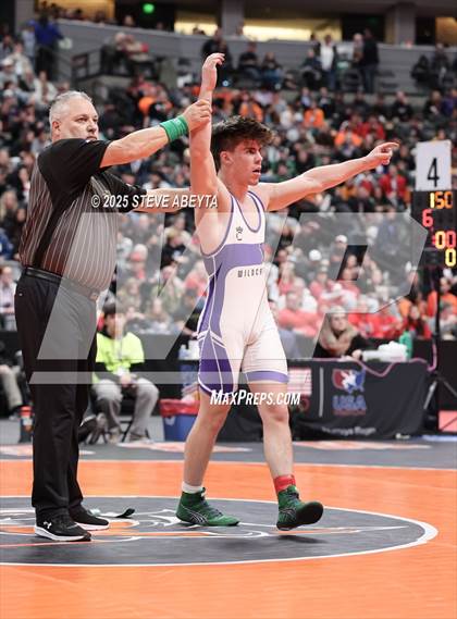 Thumbnail 3 in CHSAA State Championship Tournament (Session 6) photogallery.