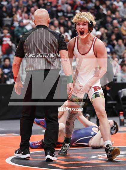 Thumbnail 1 in CHSAA State Championship Tournament (Session 6) photogallery.