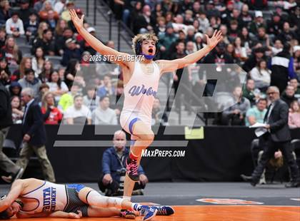 Thumbnail 1 in CHSAA State Championship Tournament (Session 6) photogallery.
