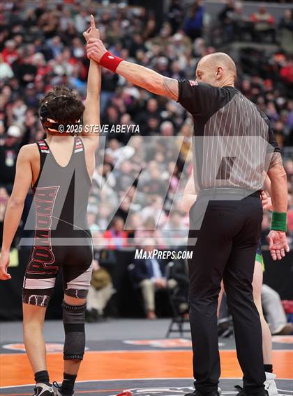 Thumbnail 2 in CHSAA State Championship Tournament (Session 6) photogallery.