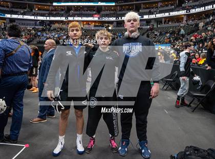 Thumbnail 3 in CHSAA State Championship Tournament (Session 6) photogallery.