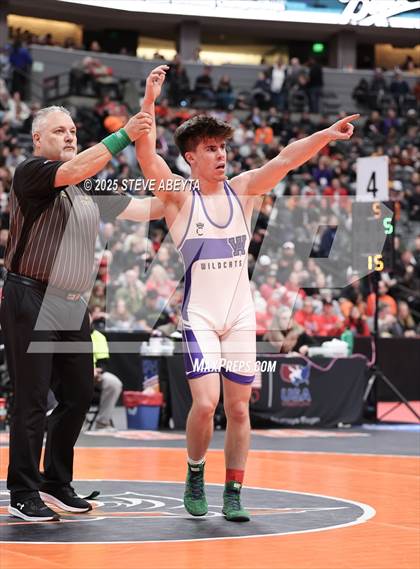 Thumbnail 1 in CHSAA State Championship Tournament (Session 6) photogallery.