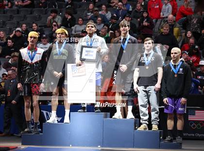 Thumbnail 1 in CHSAA State Championship Tournament (Session 6) photogallery.