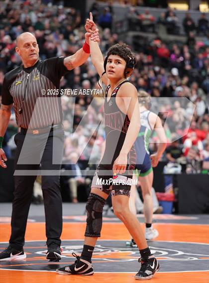 Thumbnail 3 in CHSAA State Championship Tournament (Session 6) photogallery.