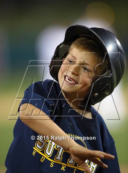 Thumbnail 3 in Sutter vs. Amador @ Raley Field photogallery.