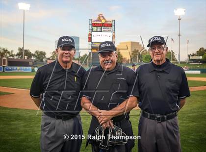 Thumbnail 2 in Sutter vs. Amador @ Raley Field photogallery.