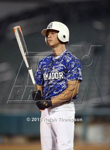 Thumbnail 2 in Sutter vs. Amador @ Raley Field photogallery.