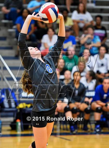 Thumbnail 2 in Rains vs. Lakeview Centennial photogallery.