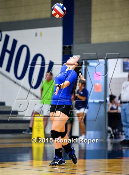 Thumbnail 1 in Rains vs. Lakeview Centennial photogallery.
