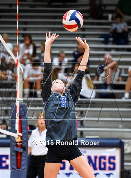 Thumbnail 3 in Rains vs. Lakeview Centennial photogallery.